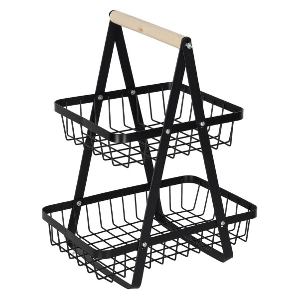 2-Tier Squire Fruit Basket