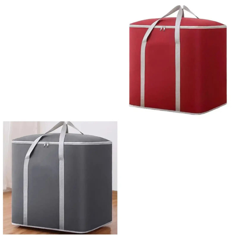 Large Capacity Storage Bag ( 2 Pcs 750 Tk )