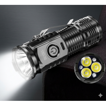 Mini LED Flash Light ( Plastic Body )