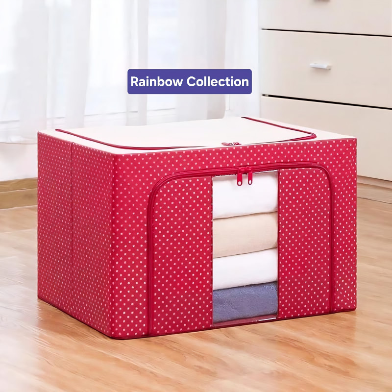 Premium Quality Quilt Storage Bag ( Red )