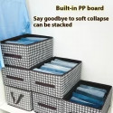 New Printed Cloth Storage Box ( 5 Pcs )