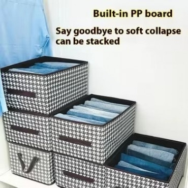 New Printed Cloth Storage Box ( 20 Pcs ) ফ্রি ডেলিভারি চার্জ  