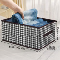 New Printed Cloth Storage Box ( 6 Pcs )