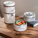 ( ৩ বাটি ) Thermal Lunch Box। ঠান্ডা খাবার আর খেতে হবে না
