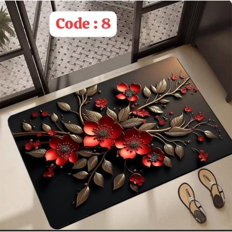 3D Mat None Border 