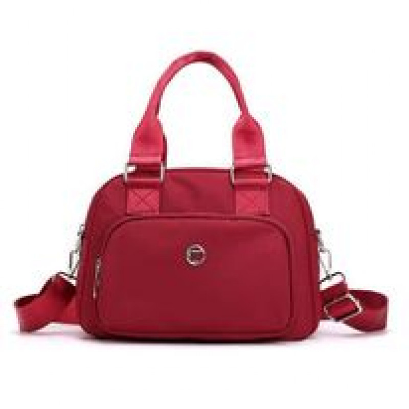 new shoulder bag  (red)