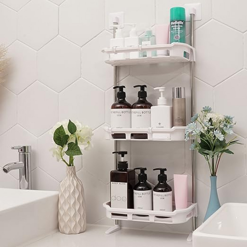 3 tier Space Saving Bathroom Organizer