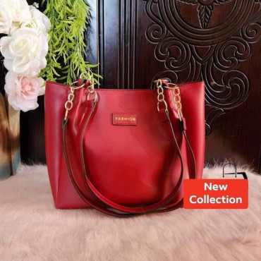 High Quality China Leather Bag ( maroon ) 