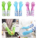 Long Hand Gloves (১ জোড়া ফোম যুক্ত)