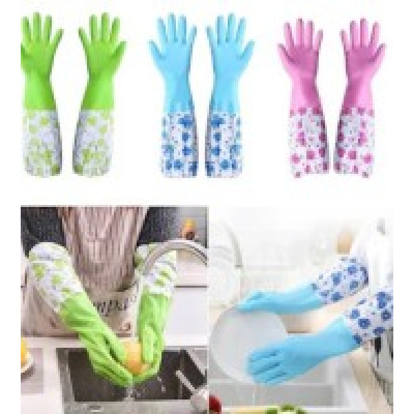 Long Hand Gloves (২ জোড়া ফোম যুক্ত)