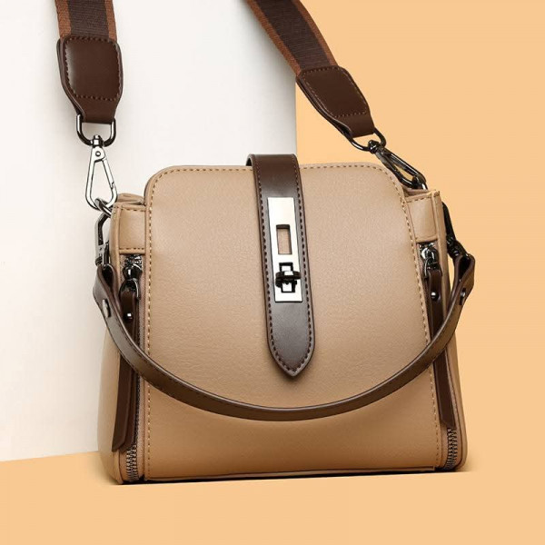 High-quality Messenger Bags For (Kangaroo 3) Women Luxury Crossbody Shoulder Bags Female (khaki)