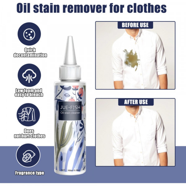 Oil stain cleaner (2 Pcs)