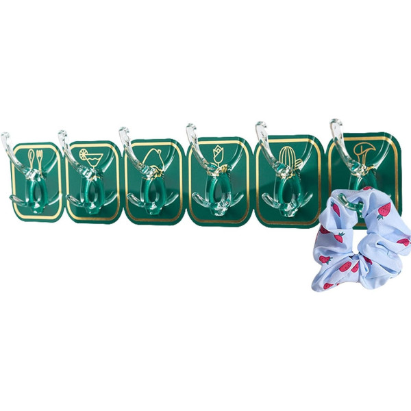 Wall Hook 3 pata 18 pcs