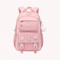 Premium Quality Primary School Book Bag ( Pink )