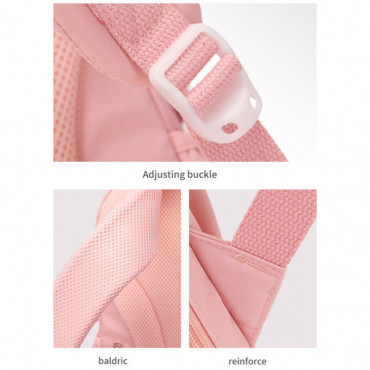 Premium Quality Primary School Book Bag ( Pink )