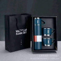 Vacuum Flask Set (Blue)
