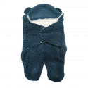 Baby Blanket (1 piece Black + 1 piece Misty)