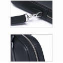 High Capacity Men's Shoulder Office  Bag (১২"/১৬") কালো কালার।