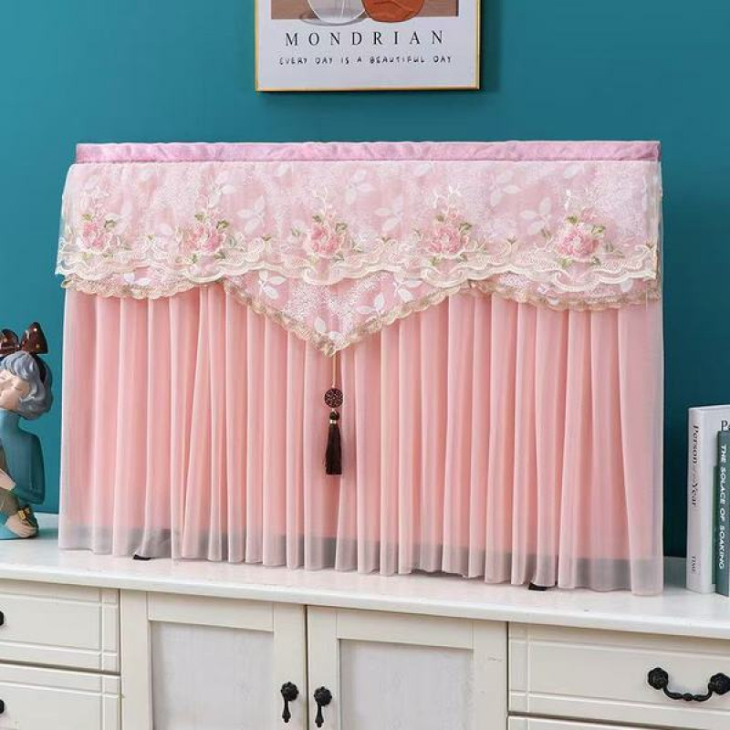 TV Cover ( 65-66 ইঞ্চি ) Pink