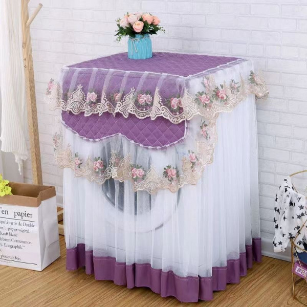 Luxury  Washing Machine Cover (৫ থেকে ১৬ কেজি ) Purple Colour