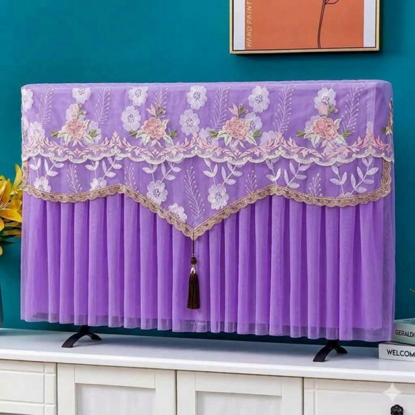 TV Cover (28-32 Inch) Purple