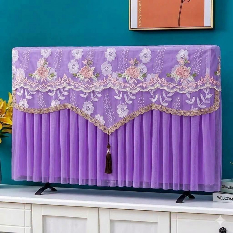 TV Cover (28-32 Inch) Purple