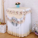 Luxury Washing Machine Cover (৫ থেকে ১৬ কেজি ) White  Colour