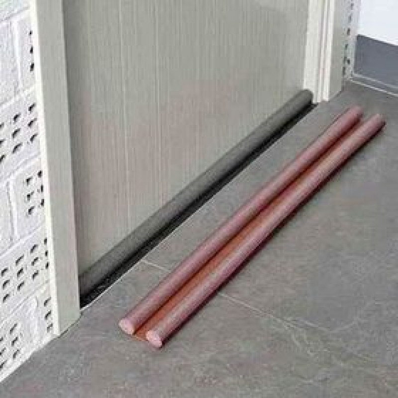 (01 pcs) Flexible Door Bottom Sealing Strip Foam