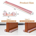 (4 pcs) 36 inch Door Foam - Original China