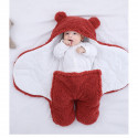 প্রিমিয়াম কোয়ালিটি Baby Blanket (Merun)