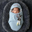 1 পিচ প্রিমিয়াম কোয়ালিটি Baby Blanket  (paste color)