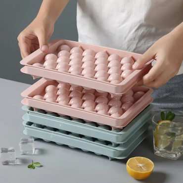 33 Grids Ice Tray (4...