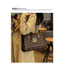 Best Selling Elegant Fanshinuo Leather Crossbody & Shoulder Bag.k6 (Coffee)