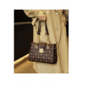 Best Selling Elegant Fanshinuo Leather Crossbody & Shoulder Bag.k6 (Coffee)