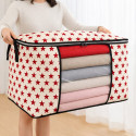 ৪ পিস-New Star Printed Quilt Storage Bag ( Horizontal )