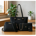 ৪ পিসের ফুল কম্বো সেট(black color)