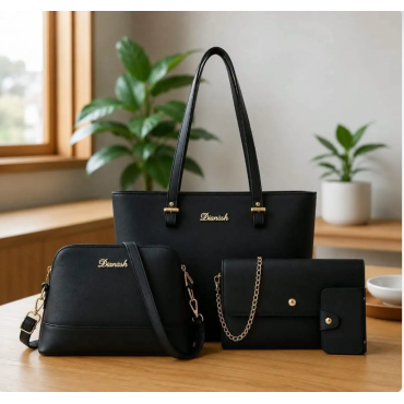 ৪ পিসের ফুল কম্বো সেট(black color)