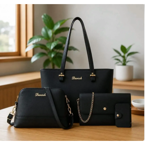 ৪ পিসের ফুল কম্বো সেট(black color)