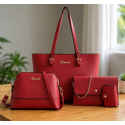 ৪ পিসের ফুল কম্বো সেট(red color)