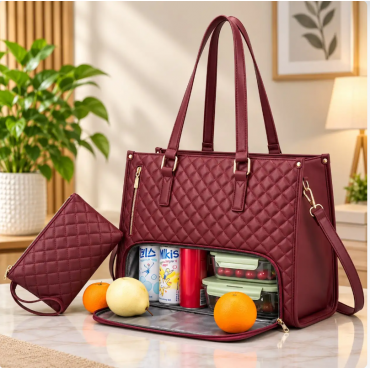 LunchLover Bag – Premium(Merun)
