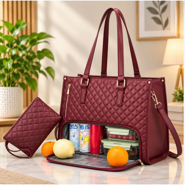 LunchLover Bag – Premium(Merun)