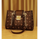 Best Selling Elegant Fanshinuo Leather Crossbody & Shoulder Bag.k6 (Coffee)