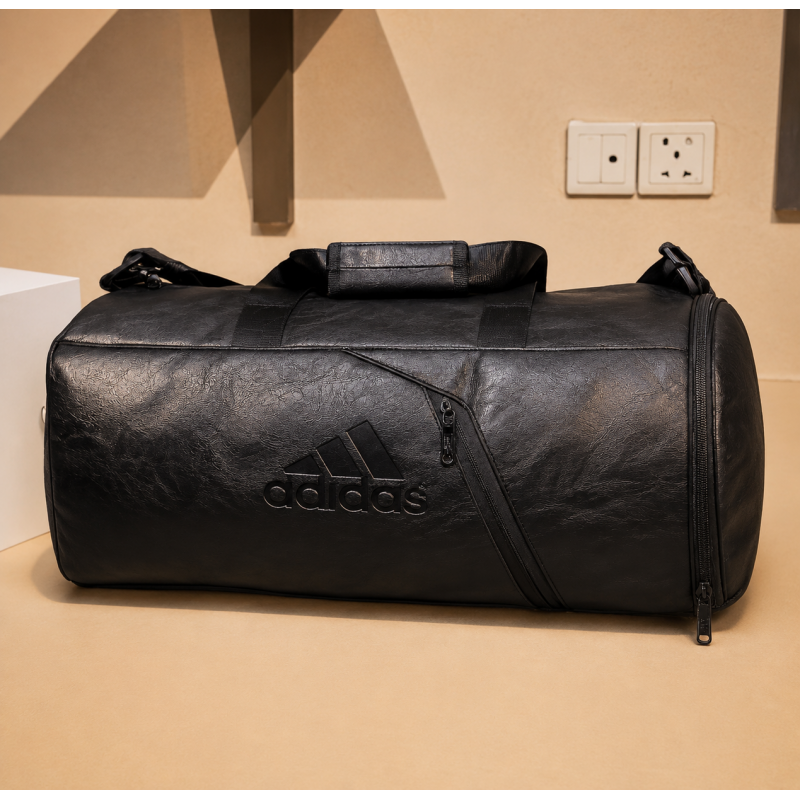 Premium PU leather Gym & Travel Bag (18 inch )