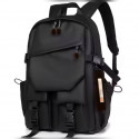  Stylish Waterproof Backpack (Black )