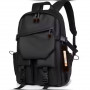  Stylish Waterproof Backpack (Black )