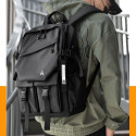  Stylish Waterproof Backpack (Black )