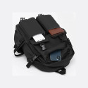  Stylish Waterproof Backpack (Black )