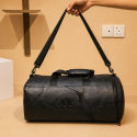 Premium PU leather Gym & Travel Bag (18 inch )