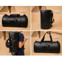 Premium PU leather Gym & Travel Bag (18 inch )