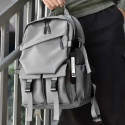  Stylish Waterproof Backpack (Ash )